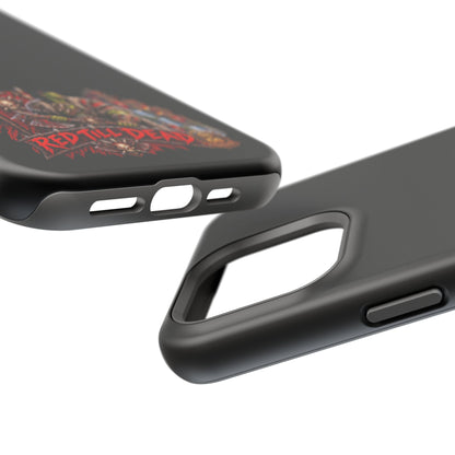 Phone Case — 'Red Till Dead' Heavy-Duty Impact-Resistant Phone Case
