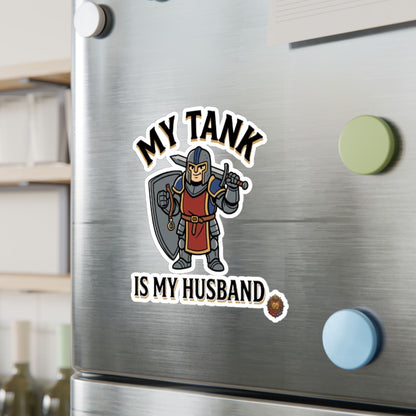 My Tank Is My Husband – Sticker