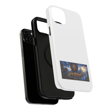 For The King – Banner Art – Phone Case