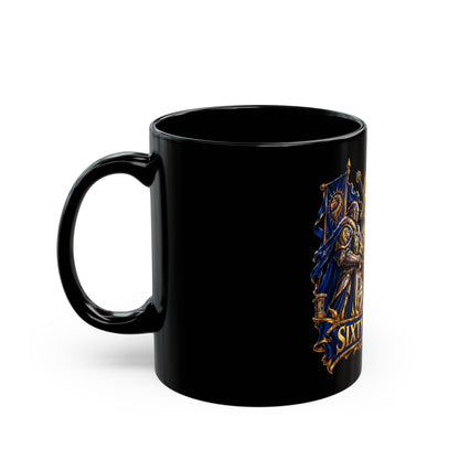 Sixty Forever Lion Knights – Black Mug (11oz & 15oz)
