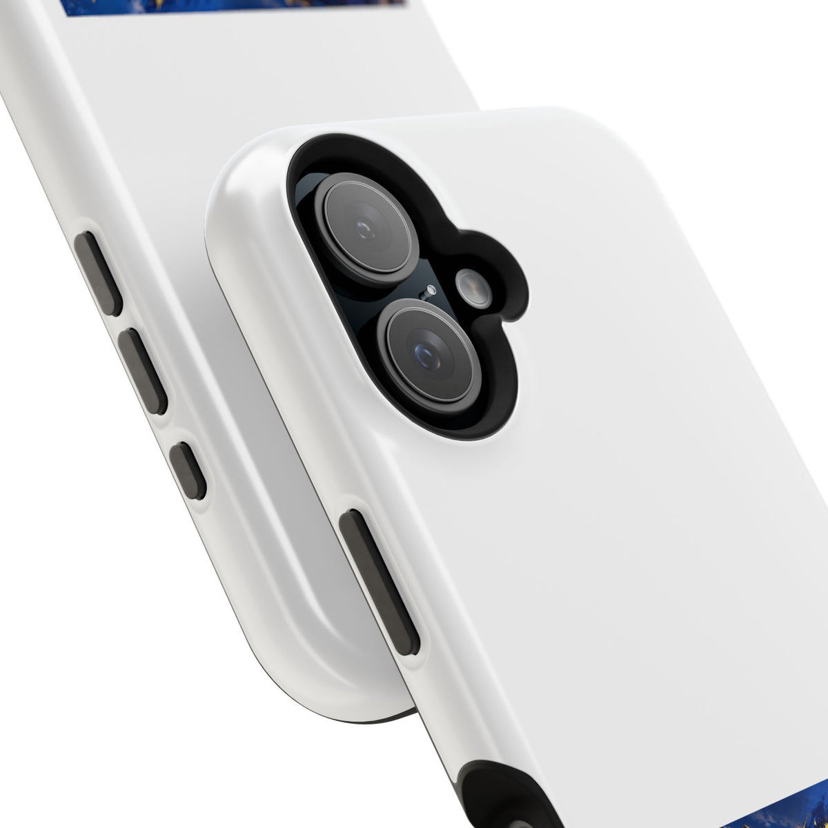 Sixty Forever – Blue Banner – Phone Case