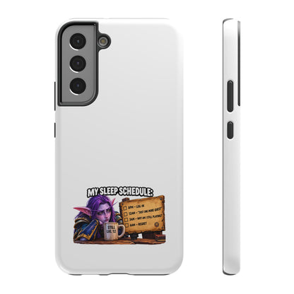 My Sleep Schedule – Phone Case