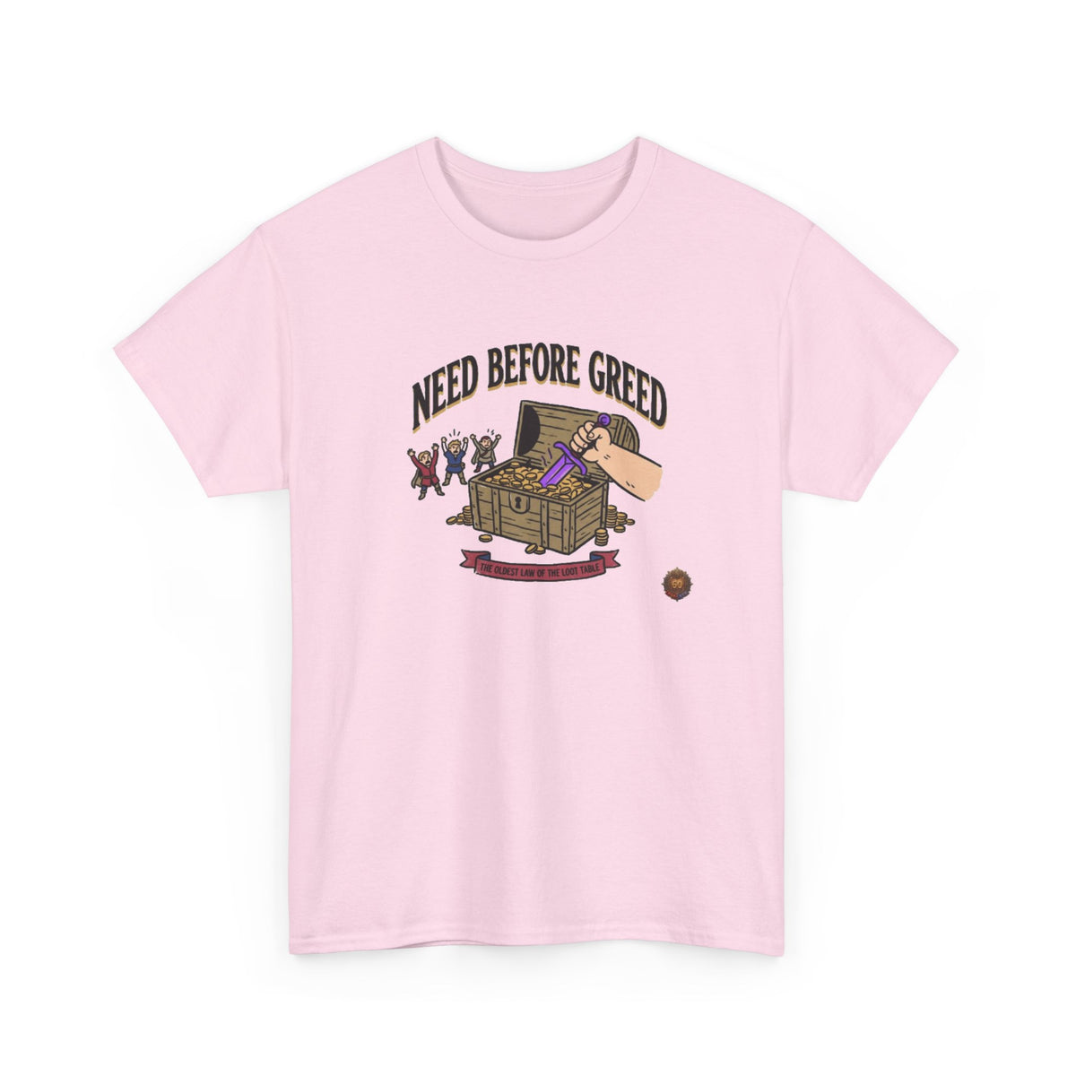 Need Before Greed – T-Shirt
