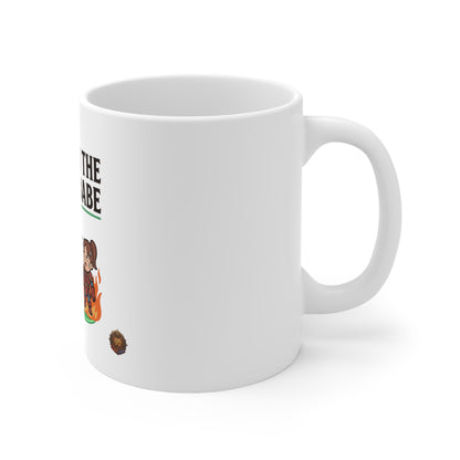Stand in the Green, Babe – White Mug (11oz)