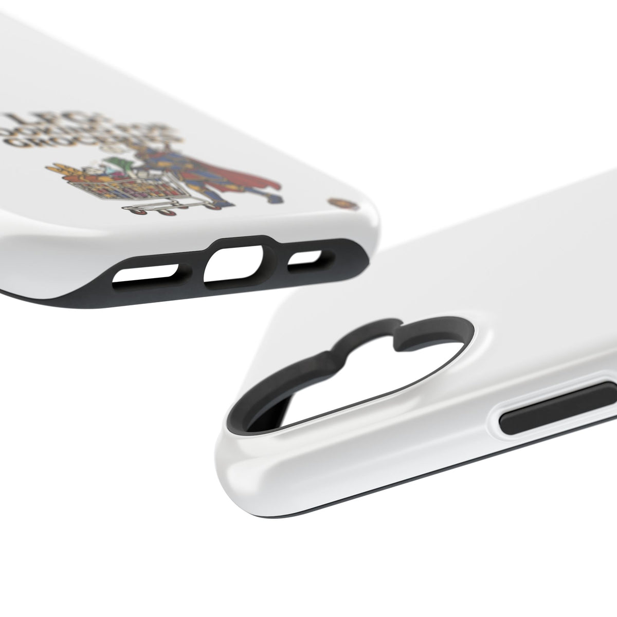 Phone Case — 'LFG: Looking for Groceries' Heavy-Duty Impact-Resistant Phone Case
