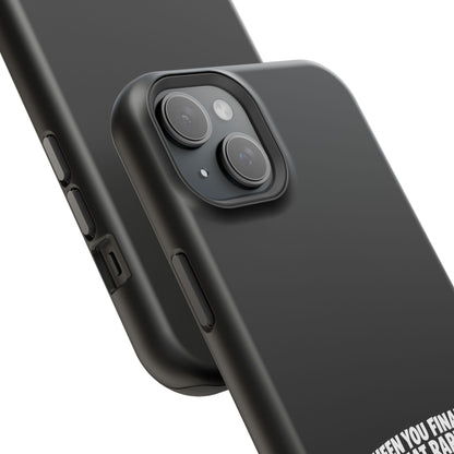 Phone Case — 'Rare Drop… And It's BoE' Heavy-Duty Impact-Resistant Phone Case