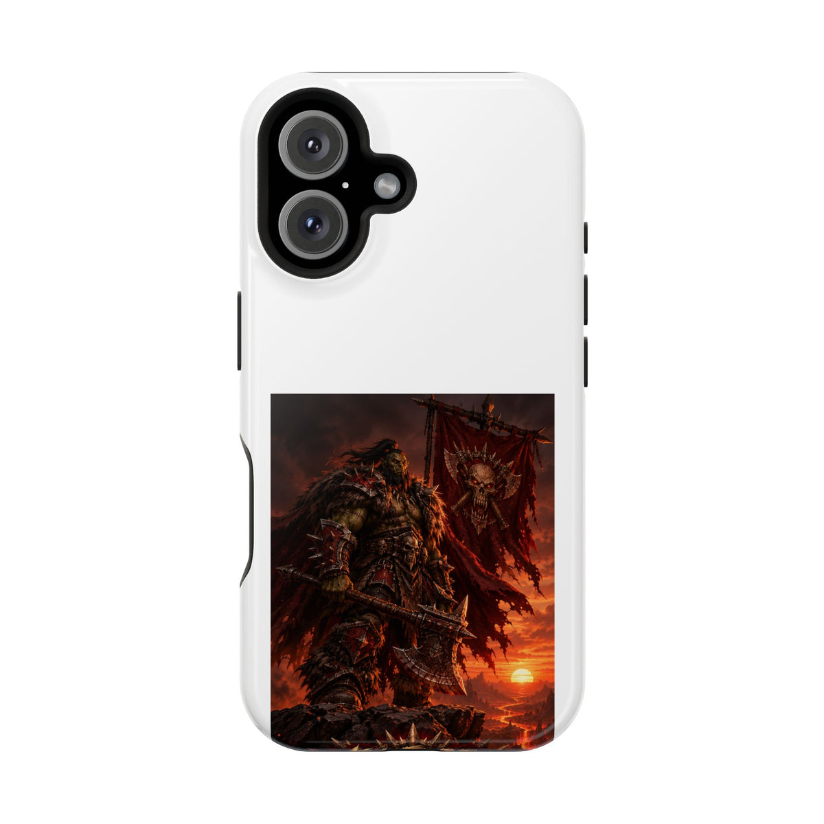 Sixty Forever – Warlord at Dusk – Phone Case