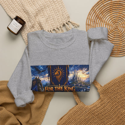 For The King – Sweatshirt