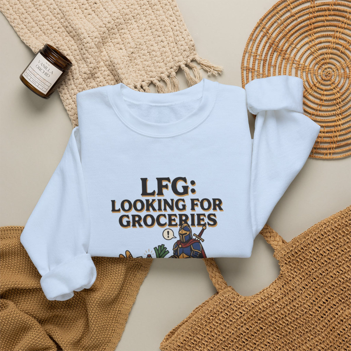 LFG: Looking For Groceries – Sweatshirt