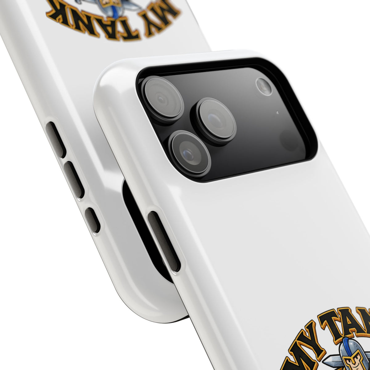 Phone Case — 'My Tank Is My Husband' Heavy-Duty Impact-Resistant Phone Case