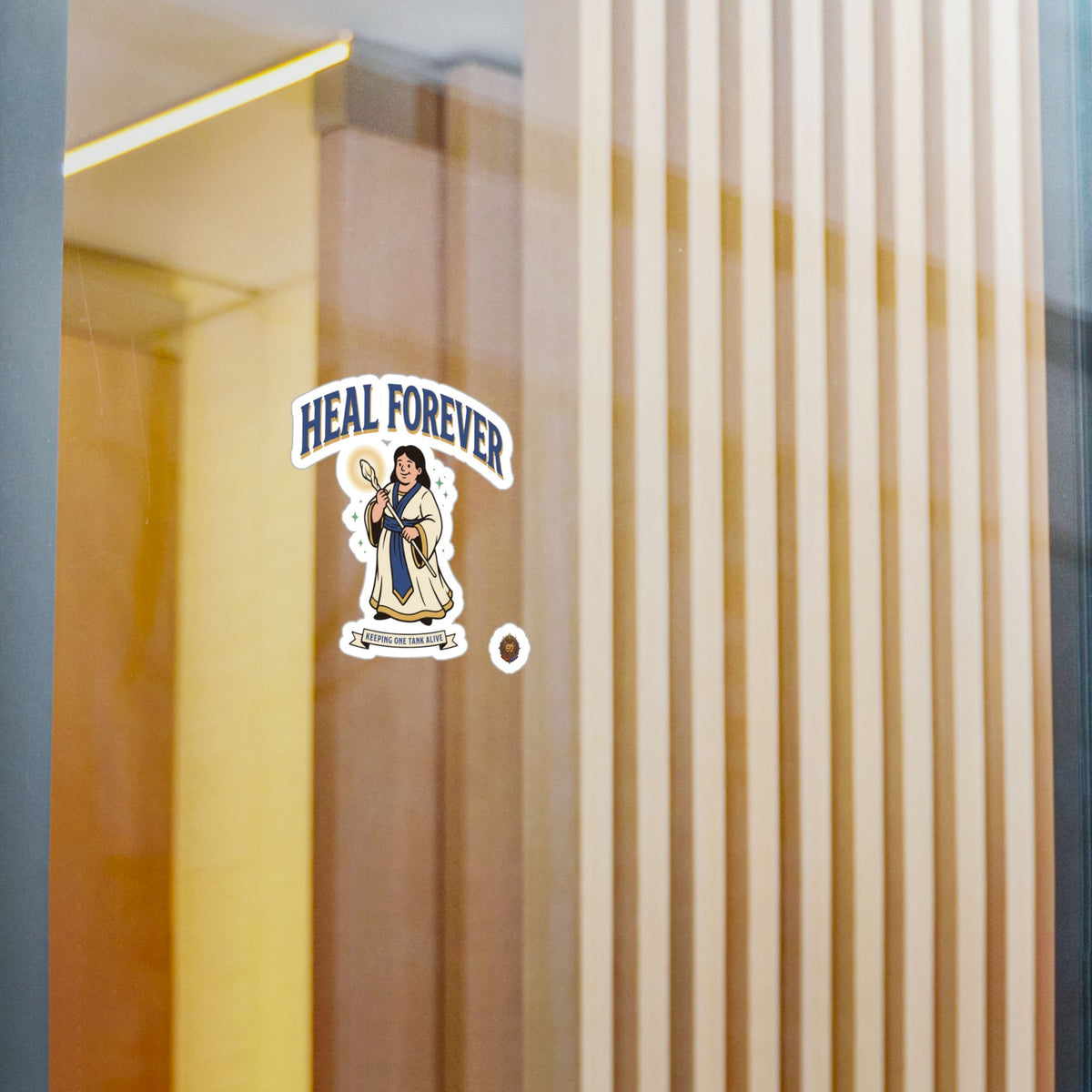 Heal Forever – Sticker