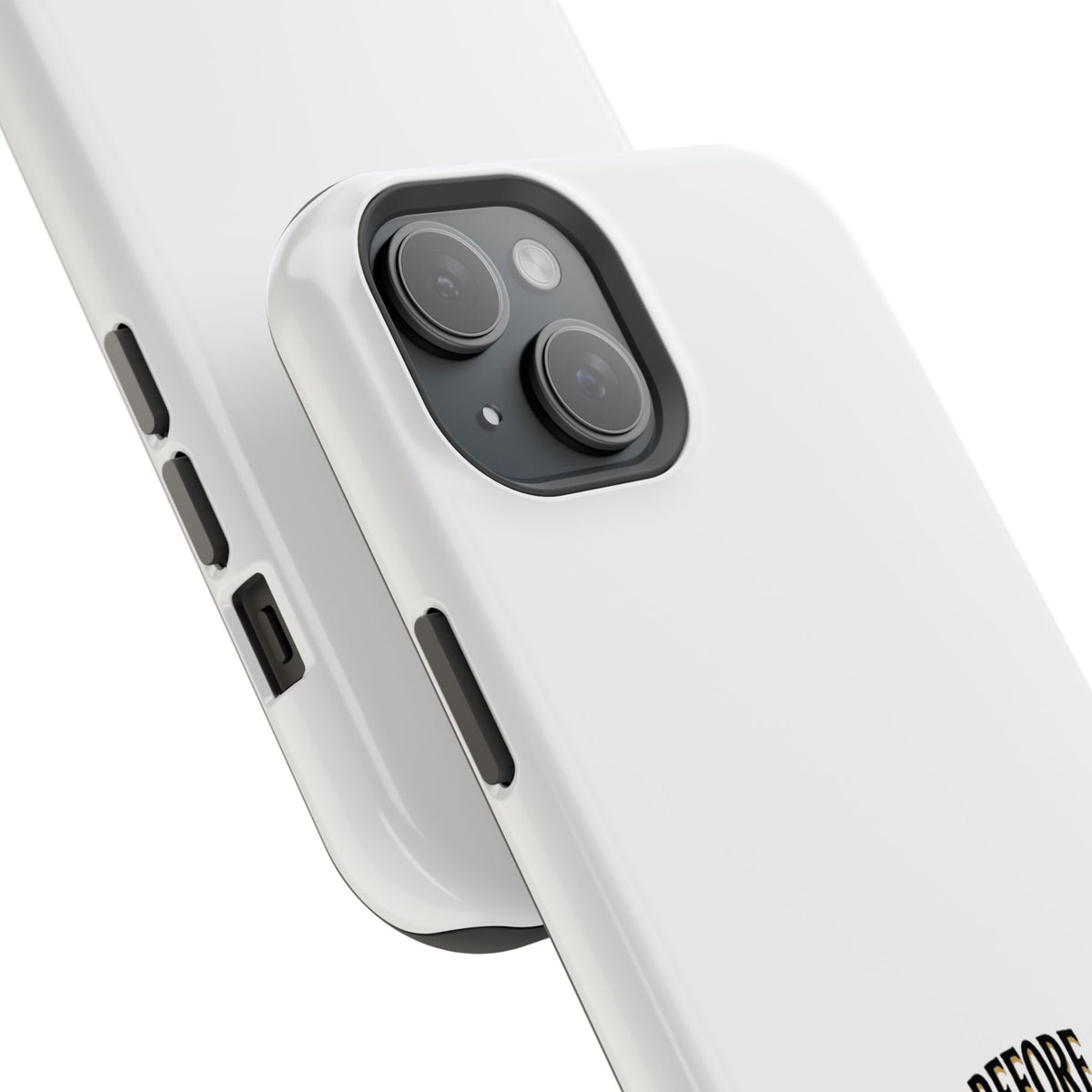 Phone Case — 'Need Before Greed' Heavy-Duty Impact-Resistant Phone Case