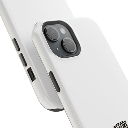 Phone Case — 'Need Before Greed' Heavy-Duty Impact-Resistant Phone Case