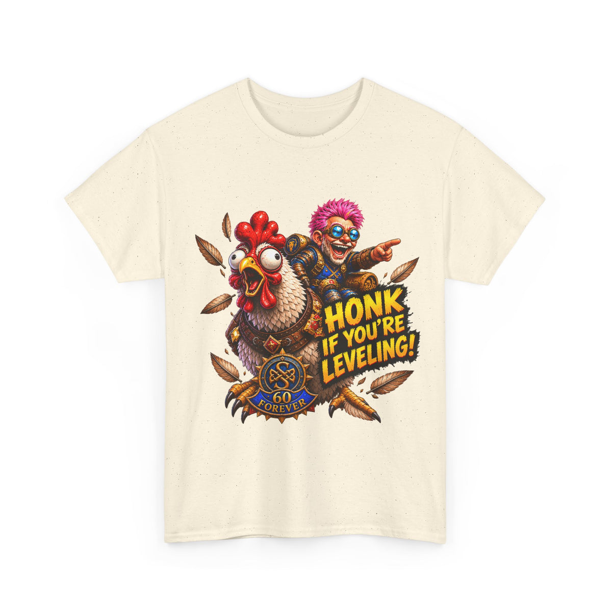 Honk If You're Leveling – T-Shirt