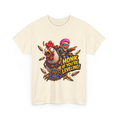 Honk If You're Leveling – T-Shirt