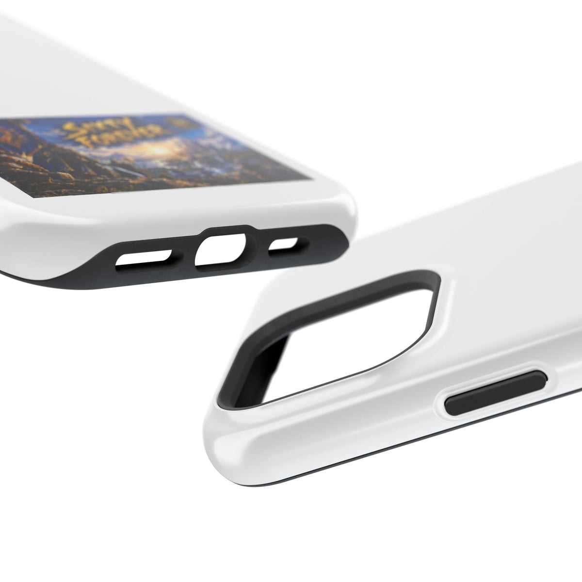 Sixty Forever – Blue Banner – Phone Case