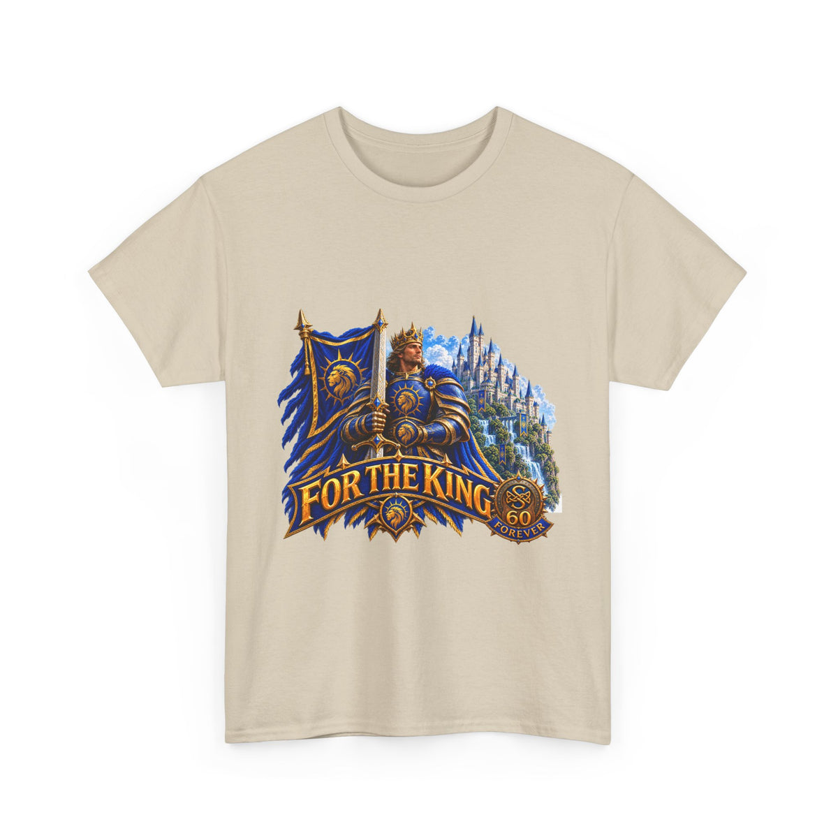 For The King – Banner – T-Shirt