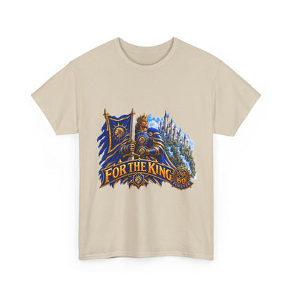 For The King – Banner – T-Shirt