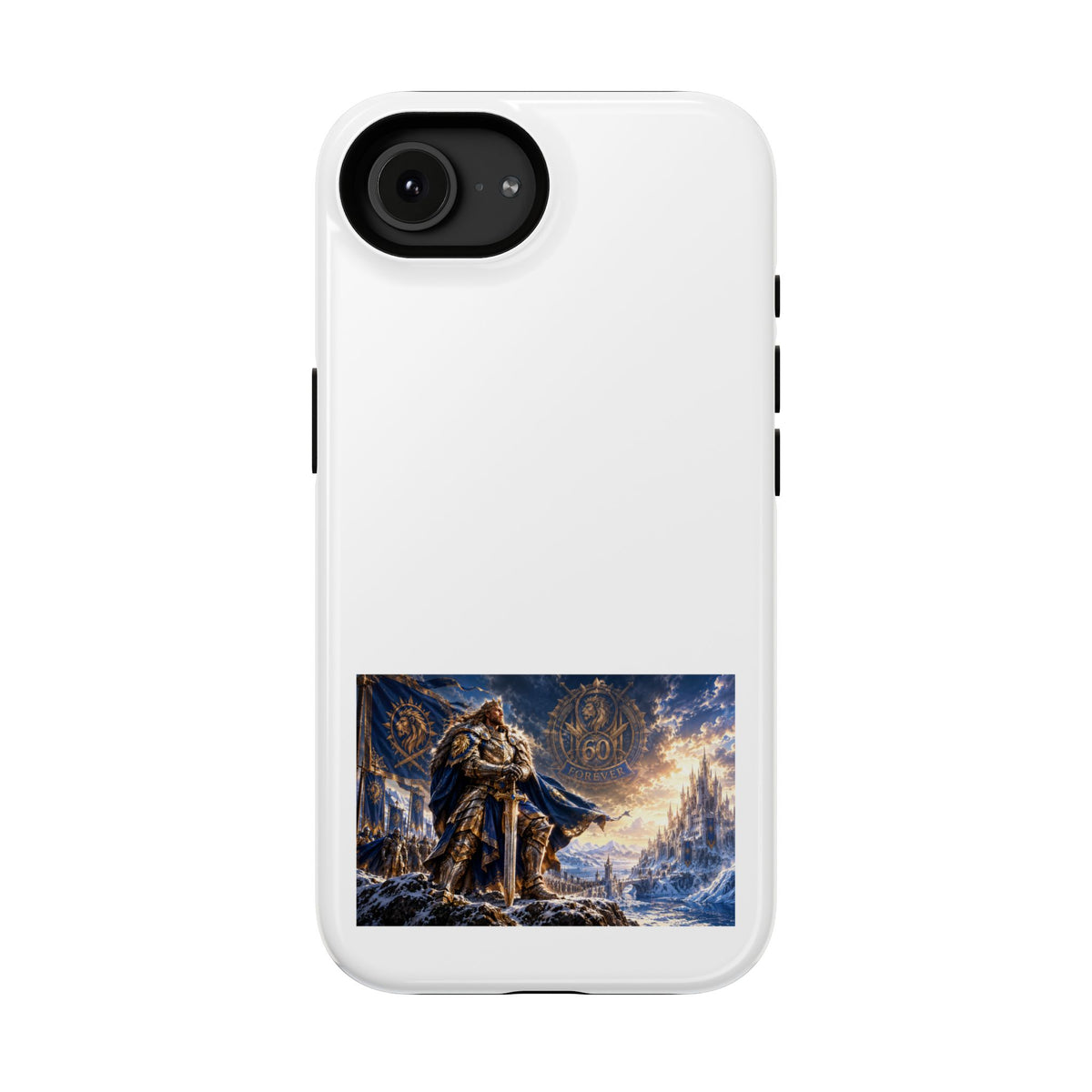 For The King – Frozen Pass – Phone Case