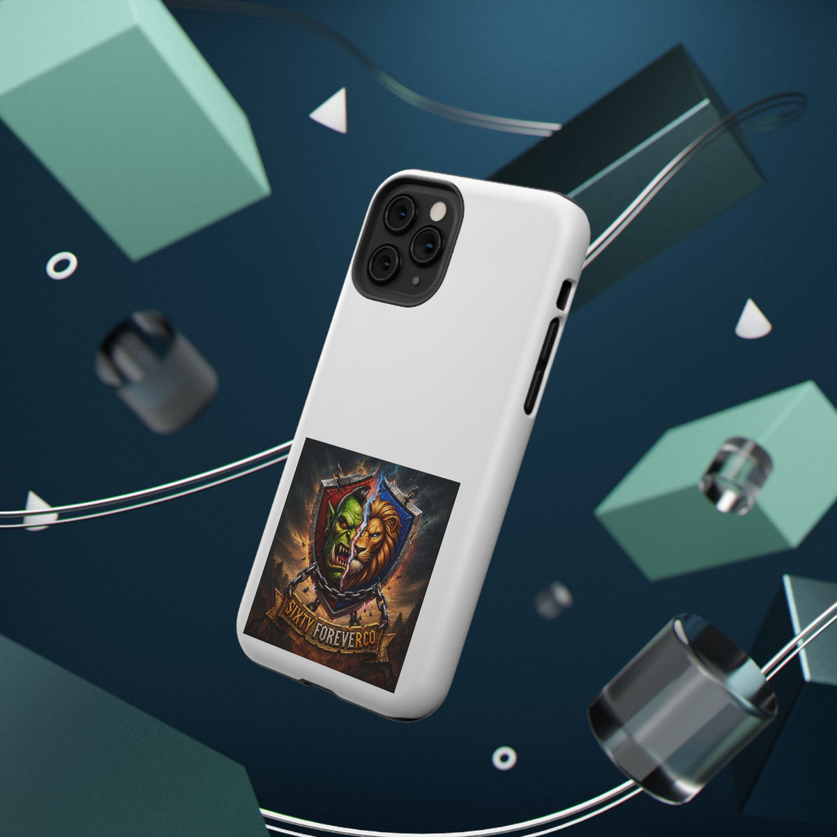 Pick Your Side – Split Shield – Phone Case