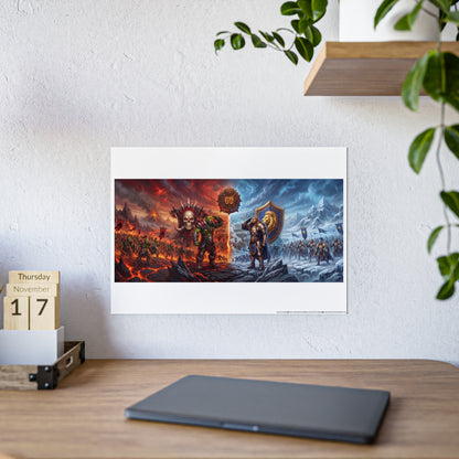 Gloss Posters