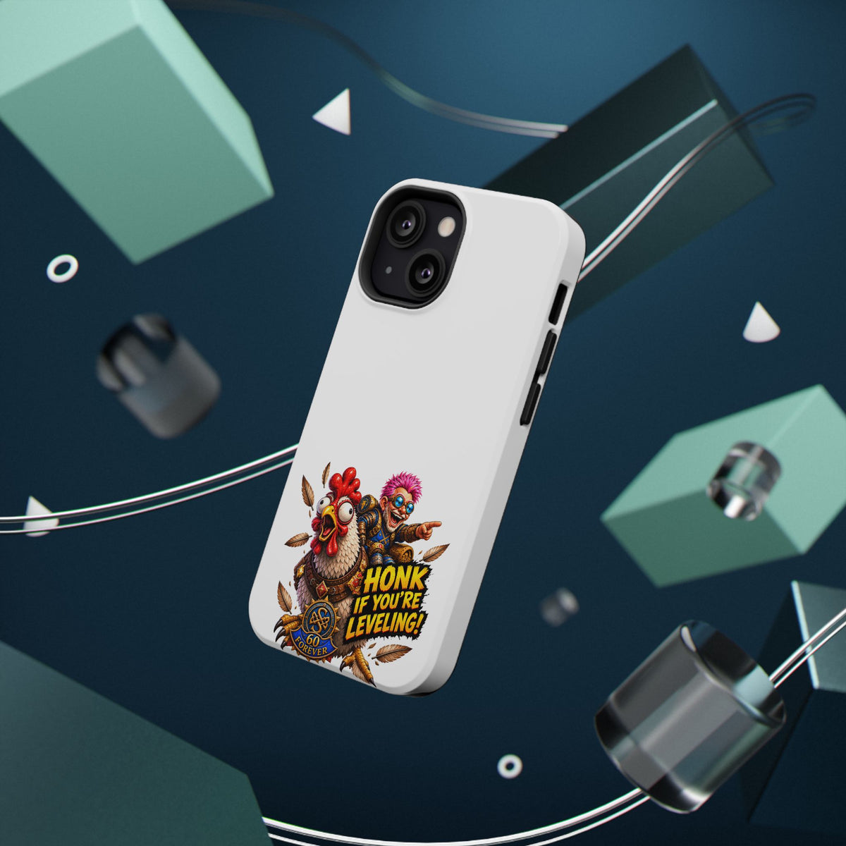 Honk If You're Leveling – Phone Case