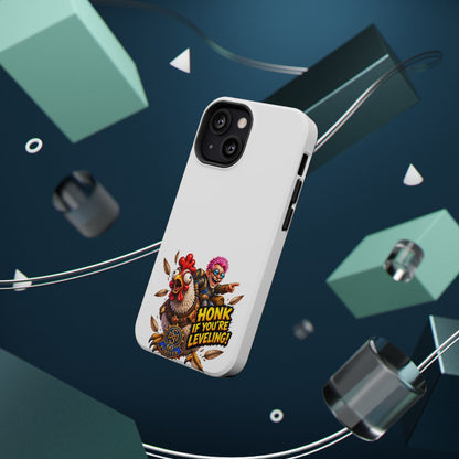 Honk If You're Leveling – Phone Case