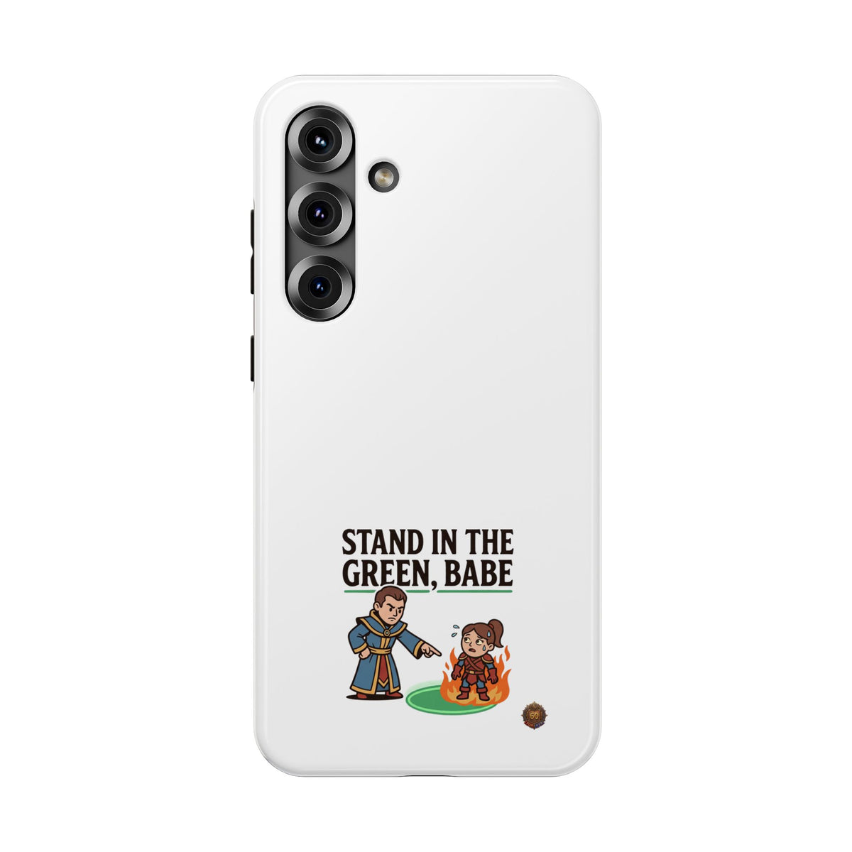 Phone Case — 'Stand in the Green, Babe' Heavy-Duty Impact-Resistant Phone Case