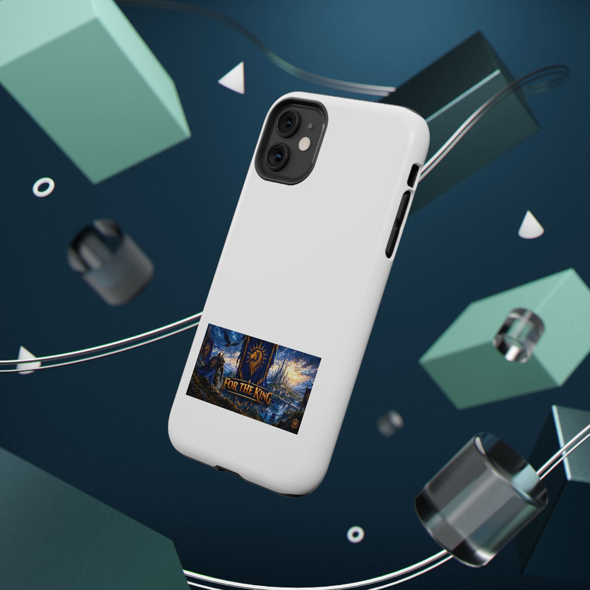 For The King – Banner Art – Phone Case