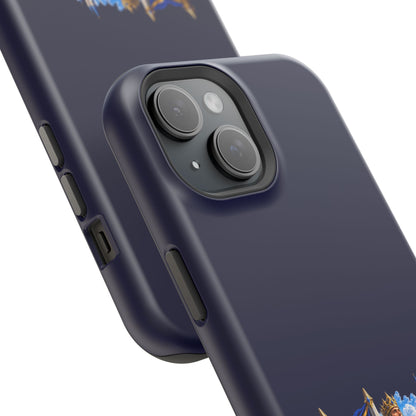 Phone Case — 'For The King' Banner Heavy-Duty Impact-Resistant Phone Case