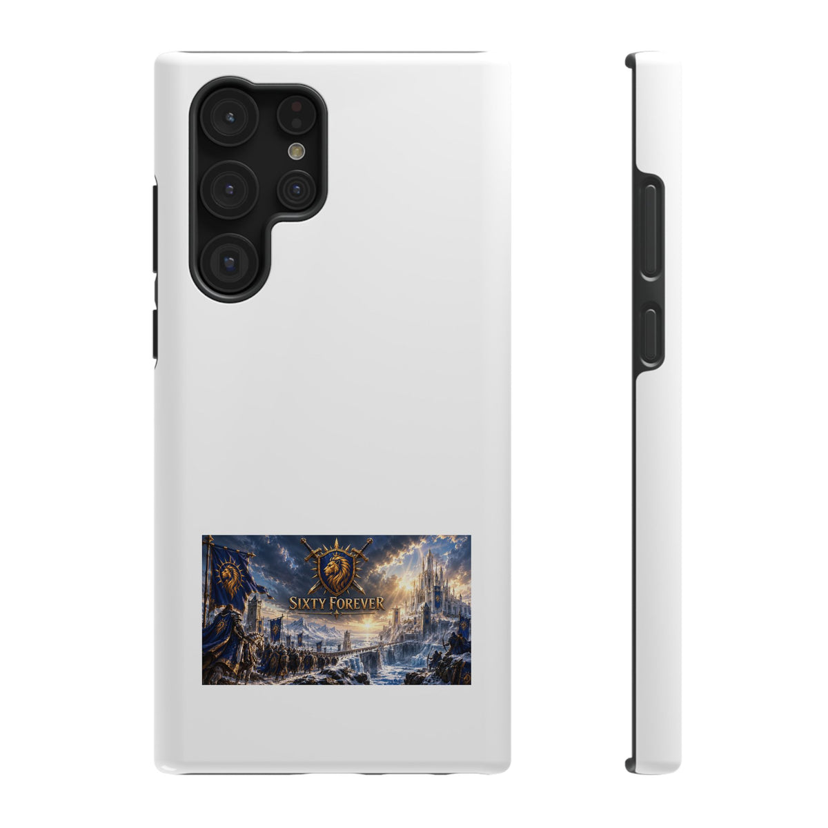 Sixty Forever – Lion Shield – Phone Case