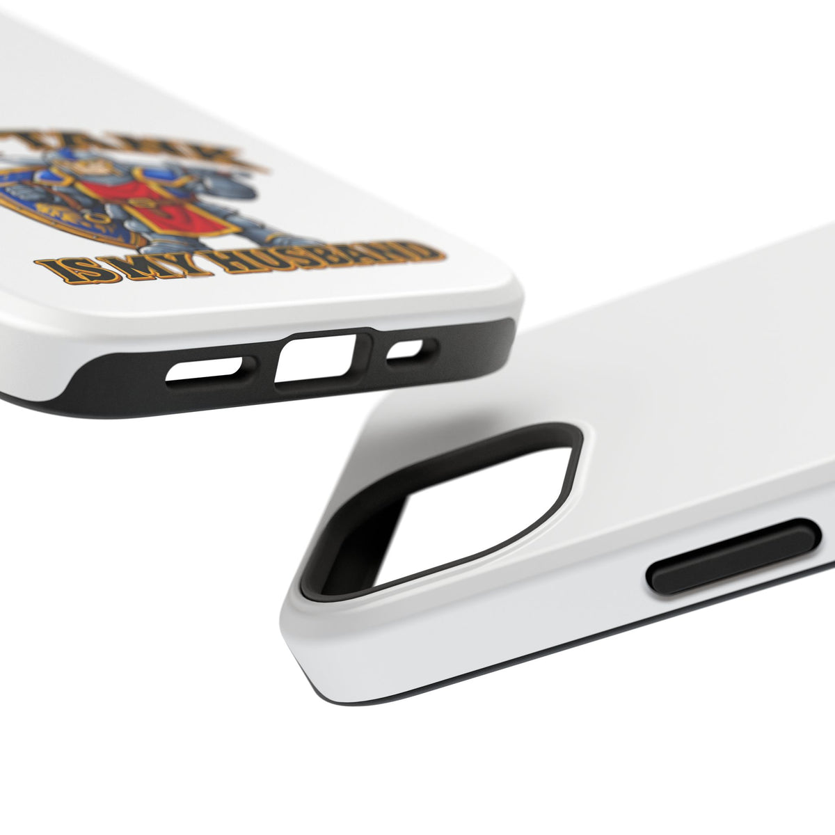 Phone Case — 'My Tank Is My Husband' Heavy-Duty Impact-Resistant Phone Case