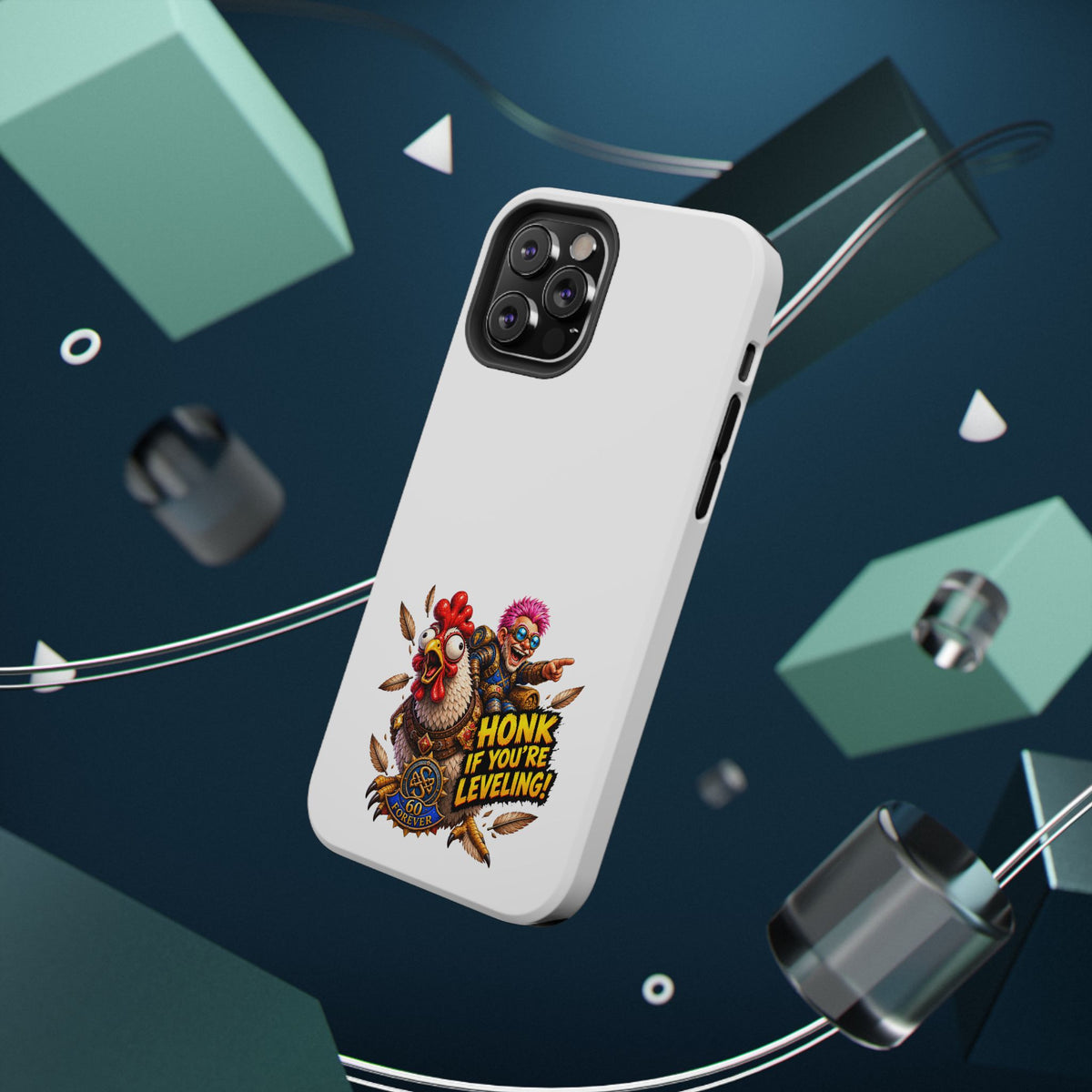 Honk If You're Leveling – Phone Case