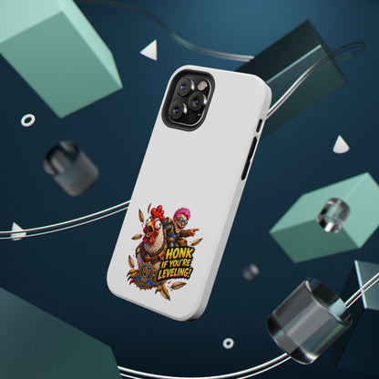 Honk If You're Leveling – Phone Case