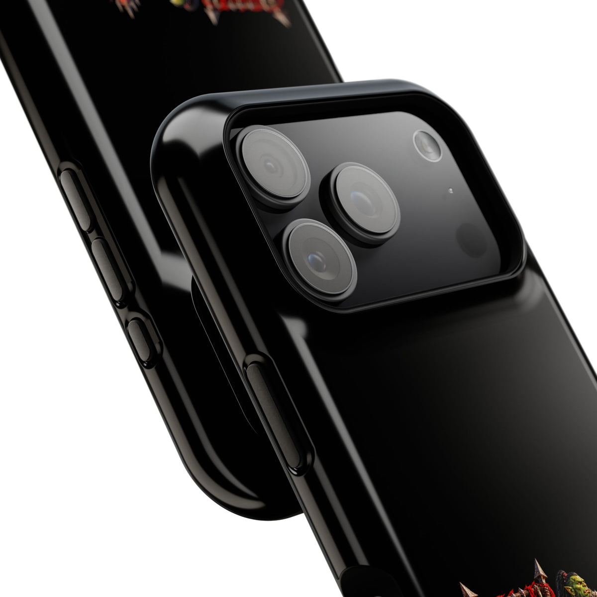 Phone Case — 'Red Till Dead' Heavy-Duty Impact-Resistant Phone Case