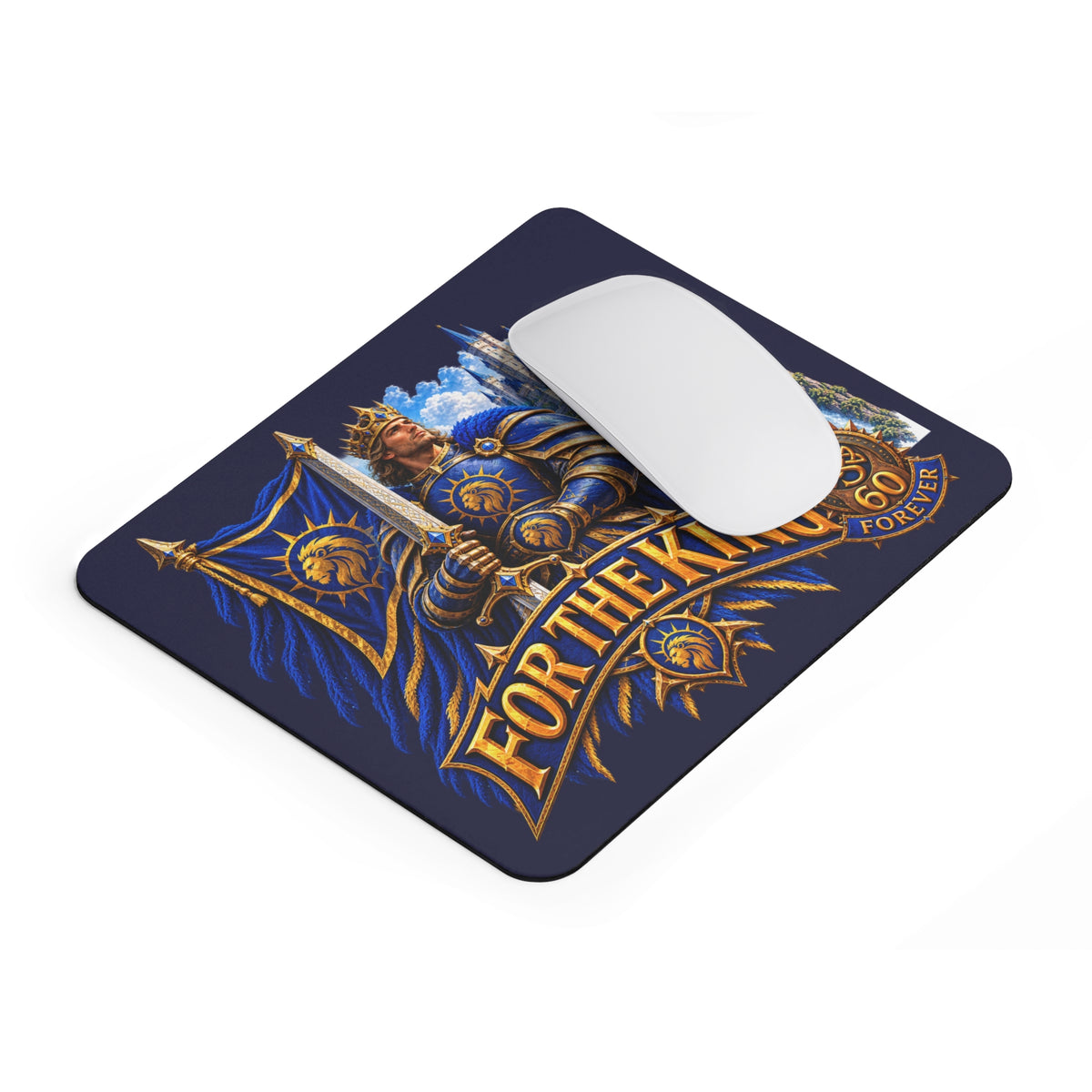For The King – Banner – Mouse Pad