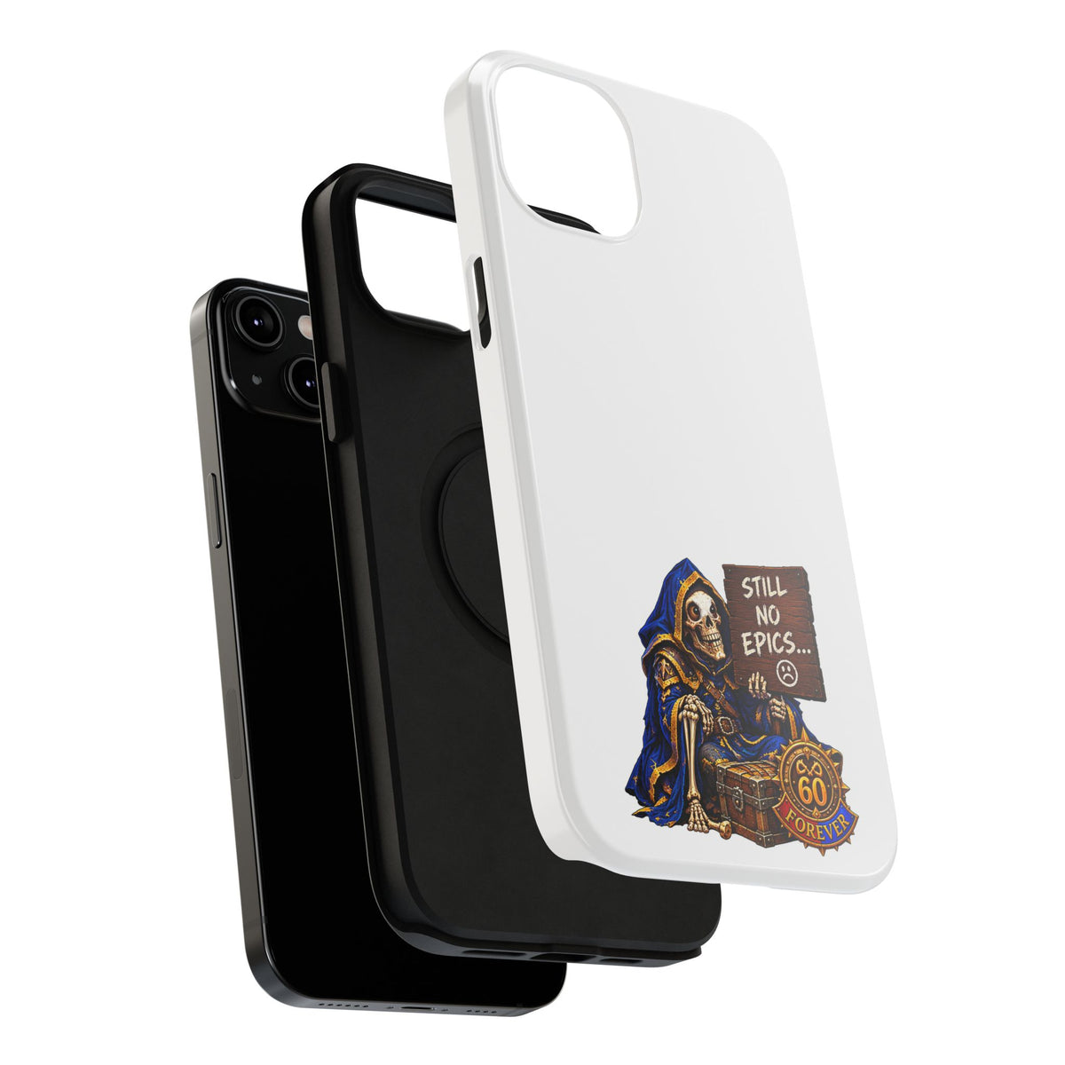 Phone Case — 'Still No Epics…' Heavy-Duty Impact-Resistant Phone Case