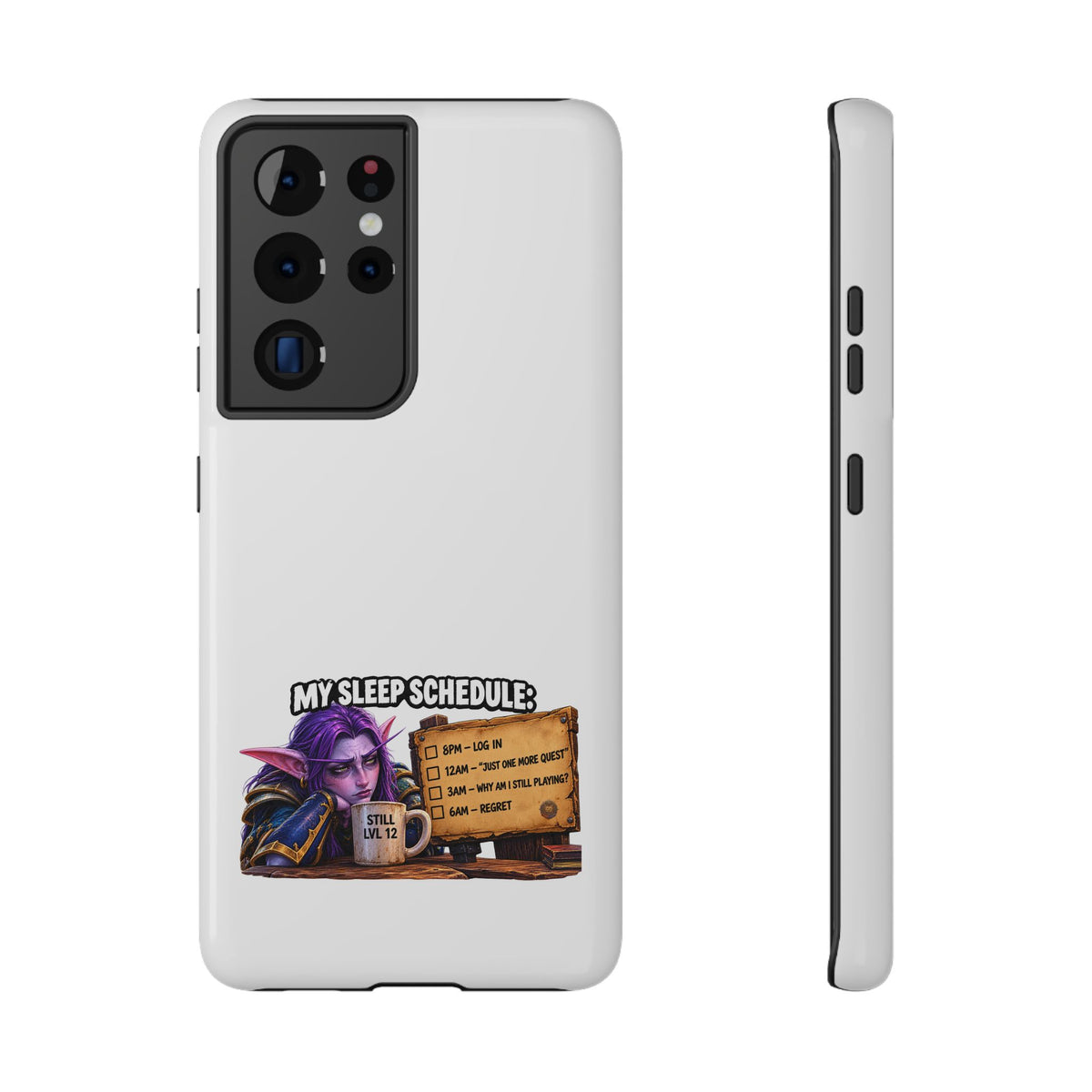 My Sleep Schedule – Phone Case