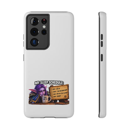 My Sleep Schedule – Phone Case