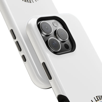 Phone Case — 'Still Level 60 In My Heart' Heavy-Duty Impact-Resistant Phone Case