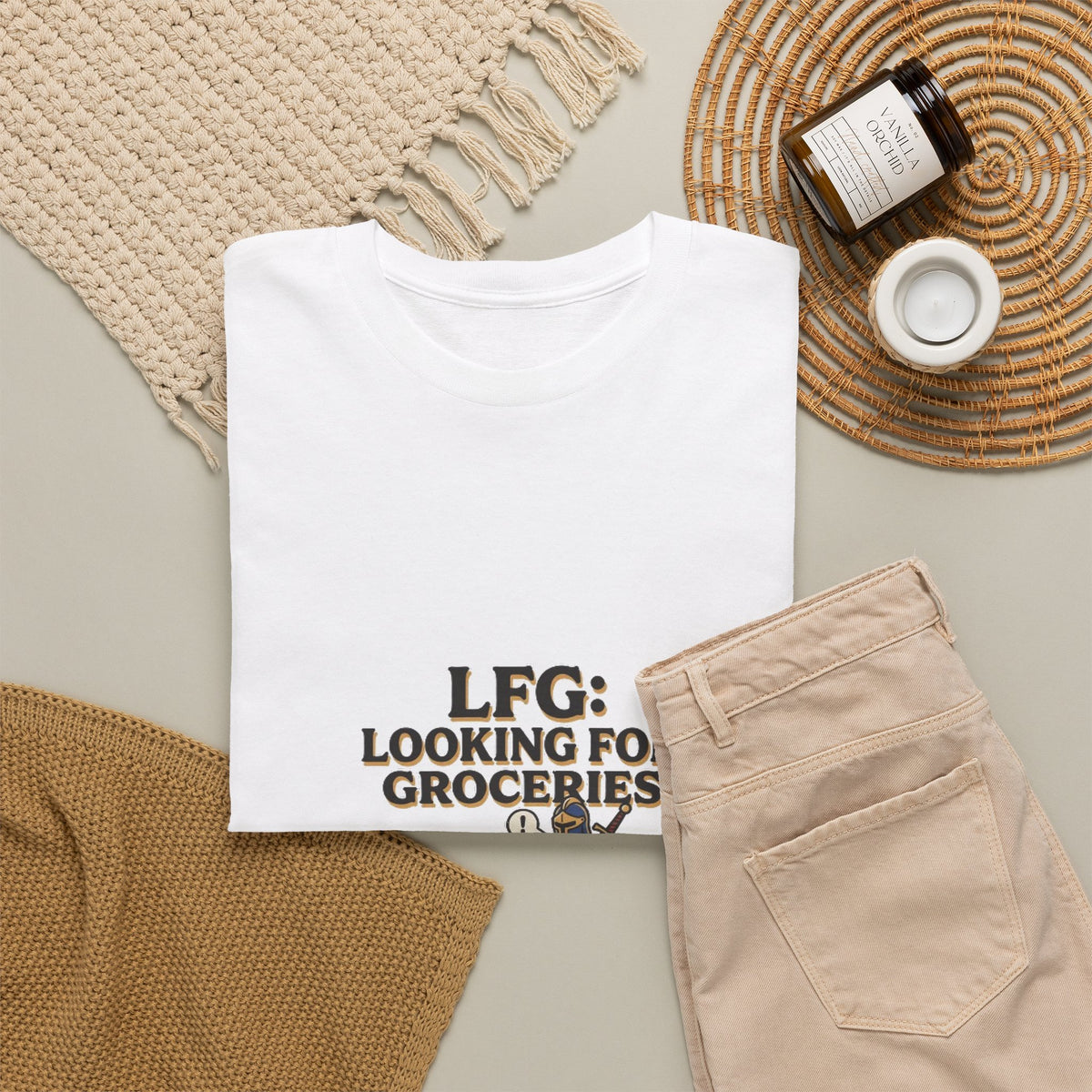 LFG: Looking For Groceries – T-Shirt