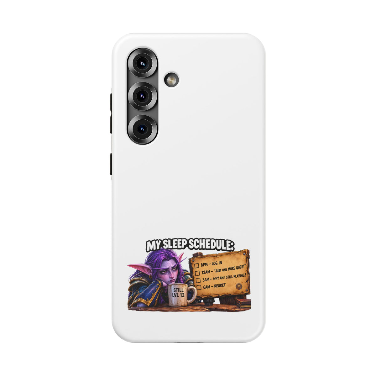 My Sleep Schedule – Phone Case