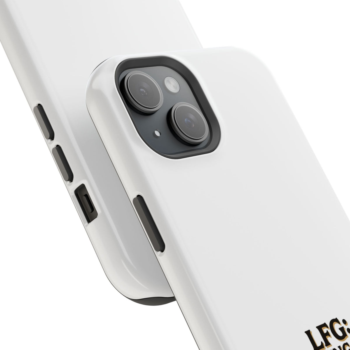 Phone Case — 'LFG: Looking for Groceries' Heavy-Duty Impact-Resistant Phone Case