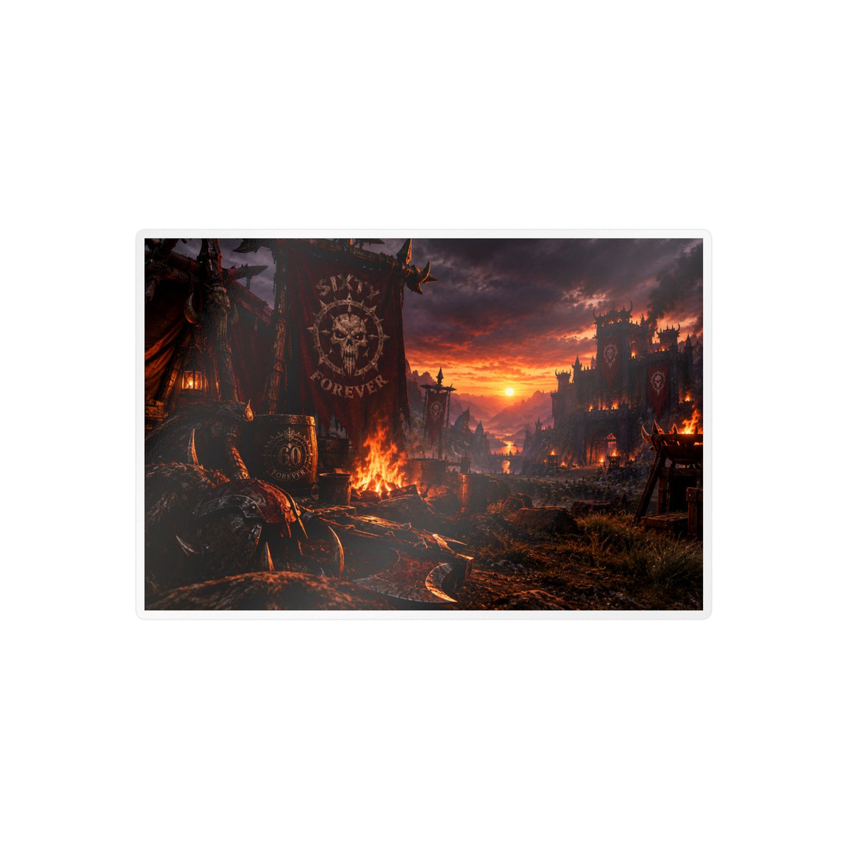 Sixty Forever – War Camp – Sticker