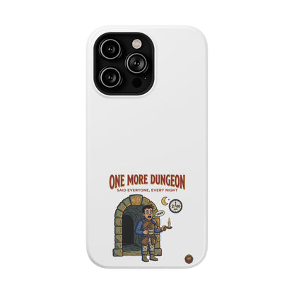 One More Dungeon – Phone Case