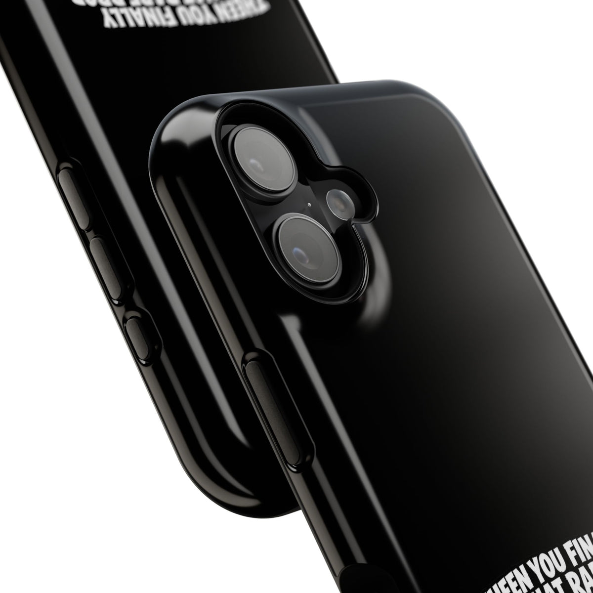 Phone Case — 'Rare Drop… And It's BoE' Heavy-Duty Impact-Resistant Phone Case