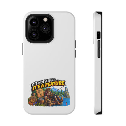 Phone Case — 'It's Not a Bug… It's a Feature' Heavy-Duty Impact-Resistant Phone Case