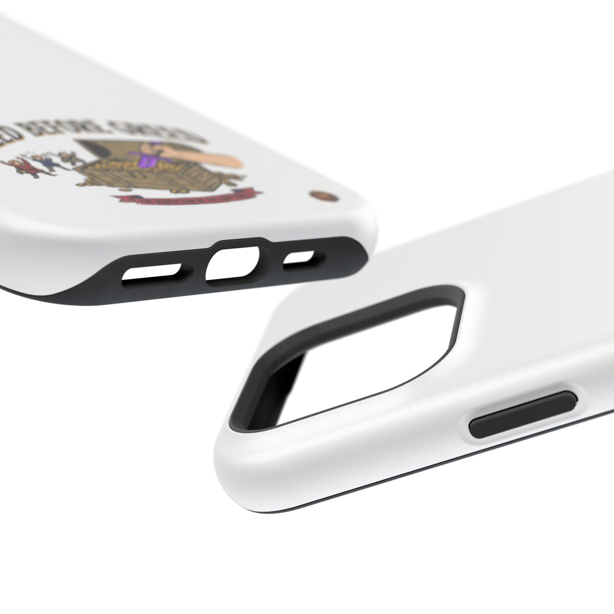Phone Case — 'Need Before Greed' Heavy-Duty Impact-Resistant Phone Case