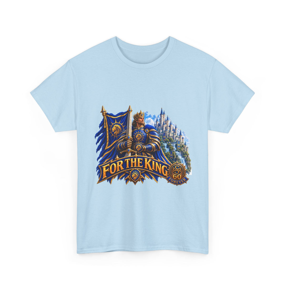 For The King – Banner – T-Shirt