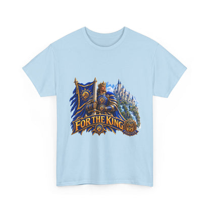 For The King – Banner – T-Shirt